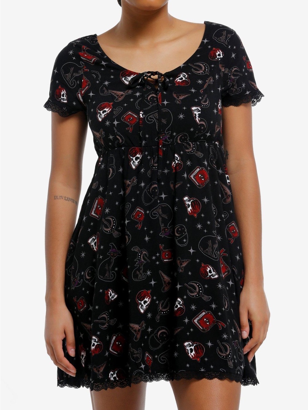 Cosmic Aura‎ Witch Icons Mini Dress Hot Topic Halloween